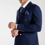 Blazer Croisé Bleu Marine - Podio