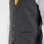 Costume Noir Style Chevron - Ornella Luigi