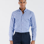 Chemise Bleu à Carreaux - Ornella Luigi