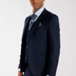 Costume Bleu Marine - Podio