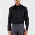 Chemise Noir - Ornella Luigi