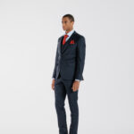 Costume Noir Ligné – Roberta Galiffa