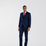 Costume Blue Pétrole - Podio