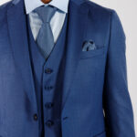 Costume Bleu piqué – Roberta Galiffa