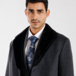 Manteau Anthracite - Roberta Galiffa