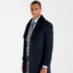 Manteau Bleu Marine - Roberta Galiffa