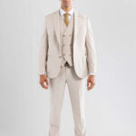 Costume Ornella Luigi - beige chiné