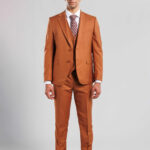 Costume Ornella Luigi - brique