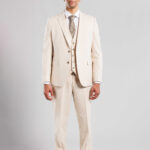 Costume Ornella Luigi - Beige chiné
